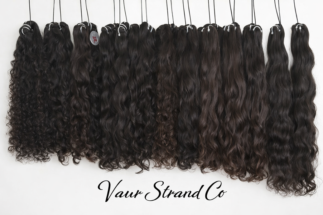 Raw Indian Curly