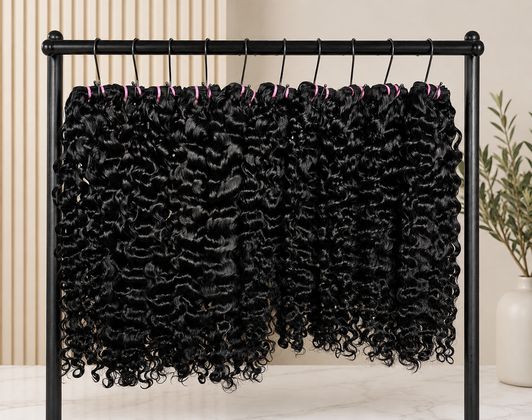 Burmese Curly Bundles