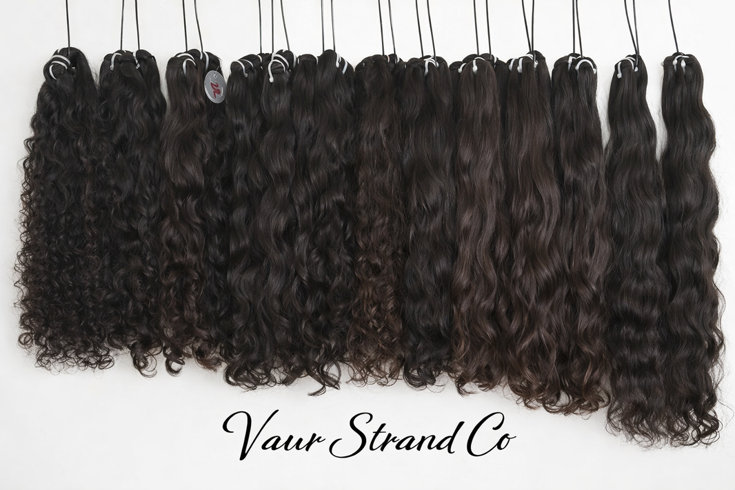 Raw Indian Curly