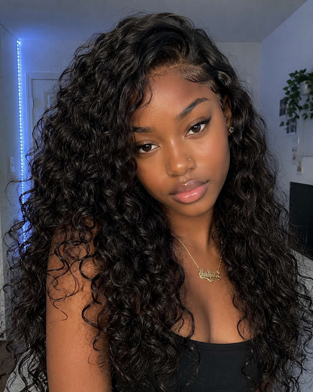 Raw Cambodian Deep Curly Bundles