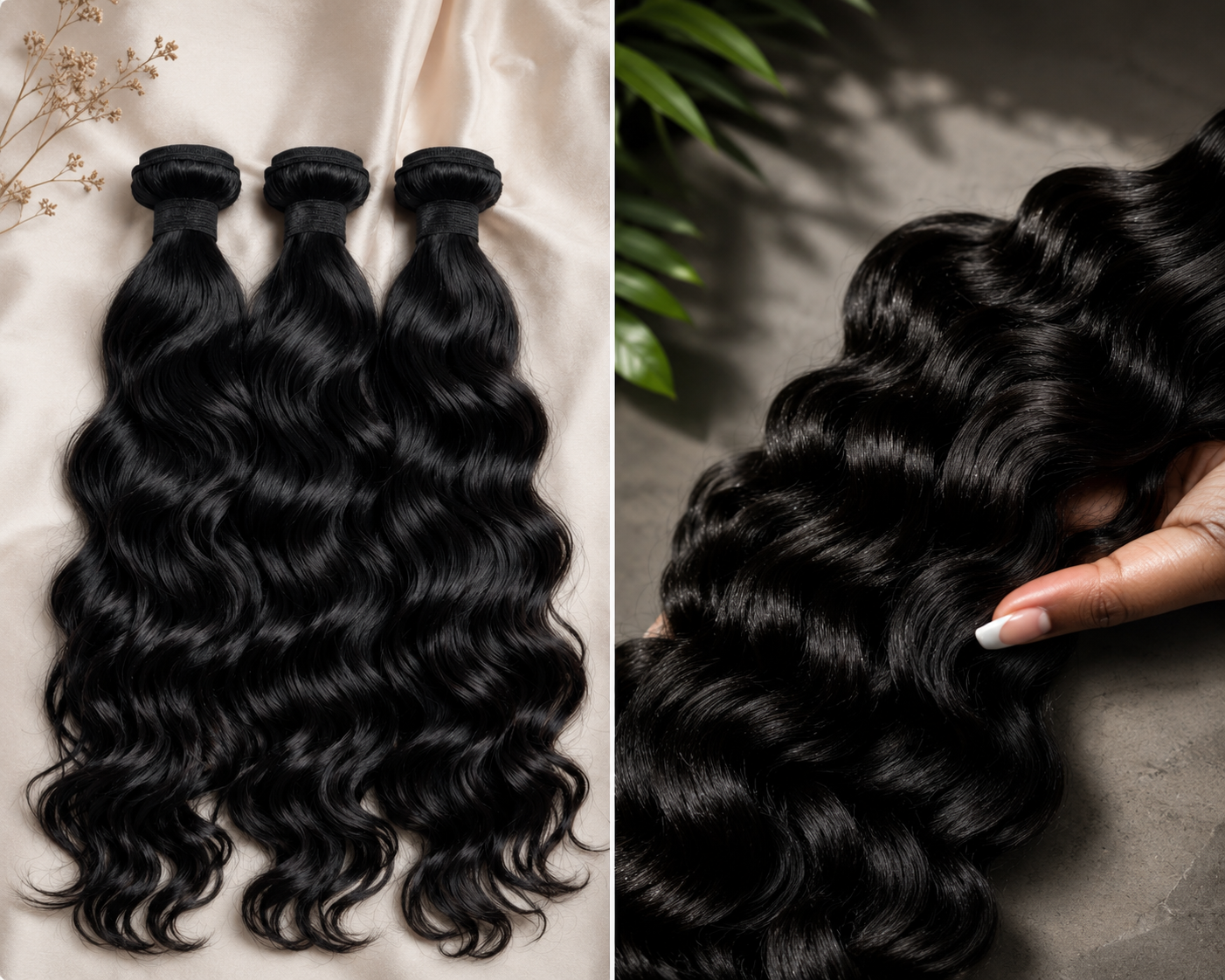 Raw Cambodian Wavy Collection