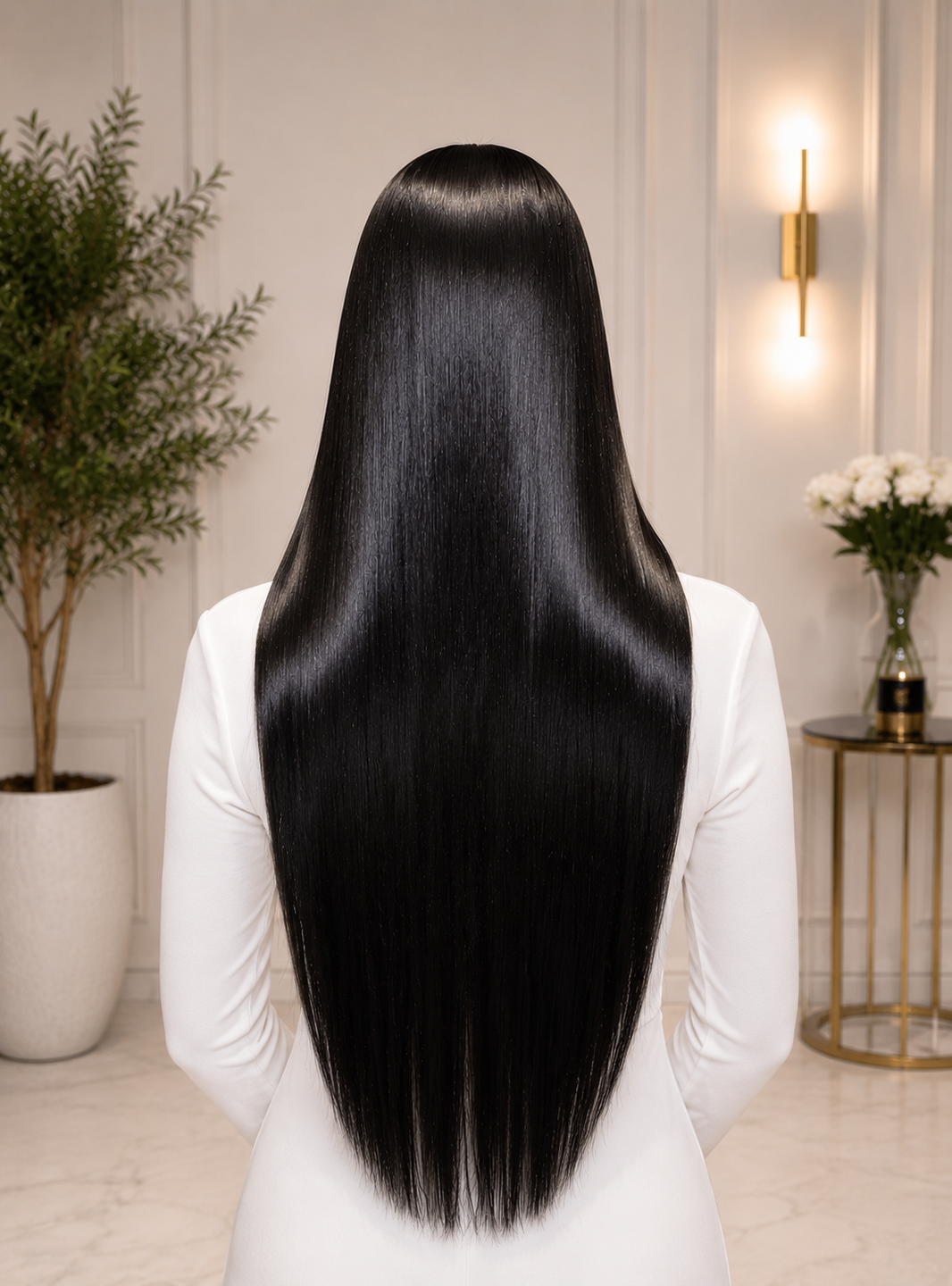 Vietnamese Silky Straight Bundles