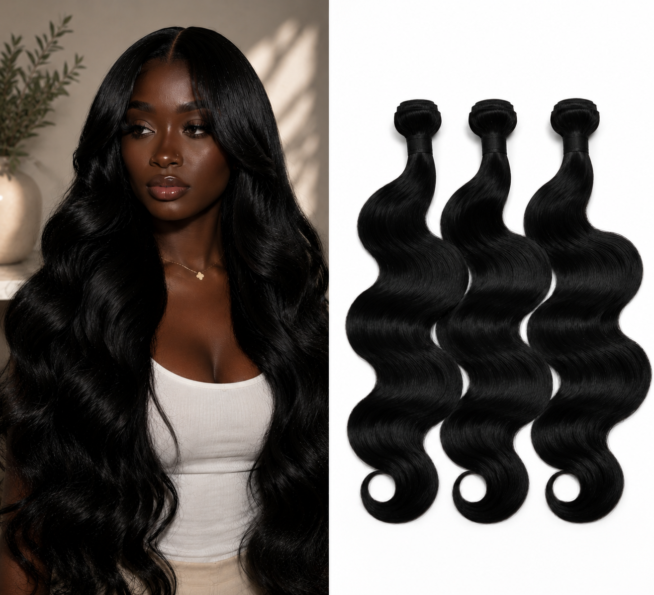 Vietnamese Natural Wavy Bundles