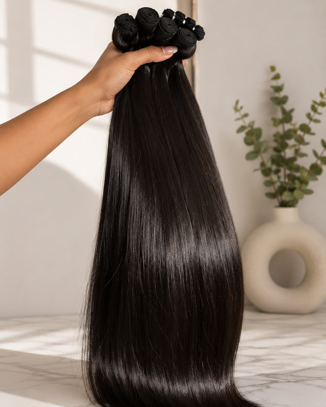 Vietnamese Silky Straight Bundles